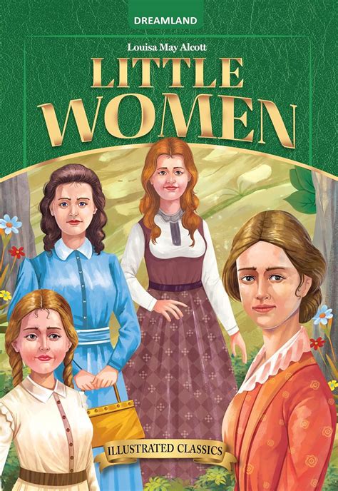 Buy Little Women – Illustrated Abridged Classic for Children Age 8 to ...