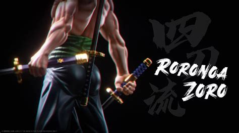 Zoro 4 Swords Style! by AN Studio