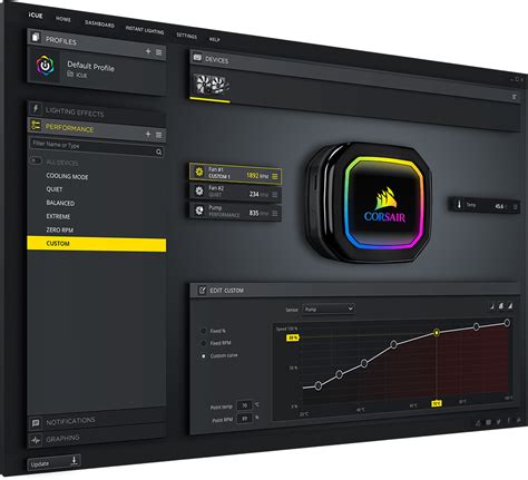 Buy Shop Corsair ICUE H115i RGB Pro XT CPU Liquid Cooler at Low Price ...