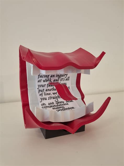 HOWLER HARRY POTTER - Etsy