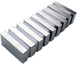 MAGNETICKS 40mm x 20mm x 10mm Block Shaped High Power Neodymium Magnet ...