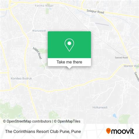 How to Get to The Corinthians Resort Club Pune in Pune & Velhe by Bus?