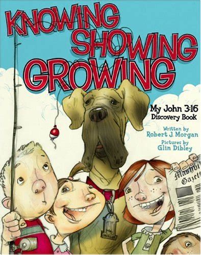 Knowing, Showing, Growing : Morgan, Robert J.: Amazon.in: Books