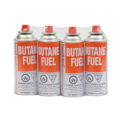 Iwatani Butane Fuel Canister (8 oz) Delivery or Pickup Near Me - Instacart