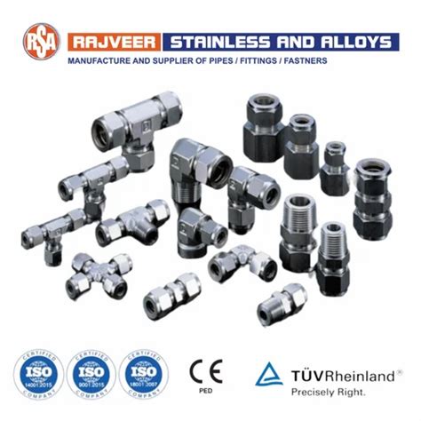 Stainless Steel Ferrule Fitting - Stainless Steel Ferrules Trader ...