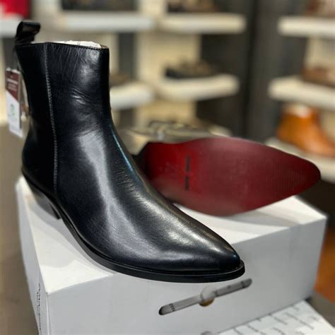 Donn Marc Cuban Heel Chelsea Boot First Copy Shoes