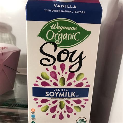 Organic Vanilla Soy Milk from Wegmans - Vegan Product Reviews & Ratings ...