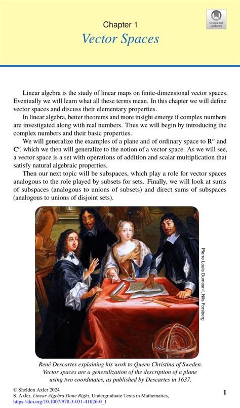 Image result for Vector Spaces Basics