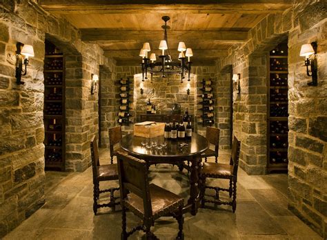 G.P. Schafer Architect, PLLC Bar Deco, Wine Cellar Basement, Home Wine ...