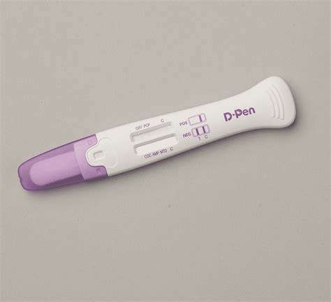 D-Pen 10 Panel Oral Fluid Drug Test E&I Exempt - AlcoPro - In Stock