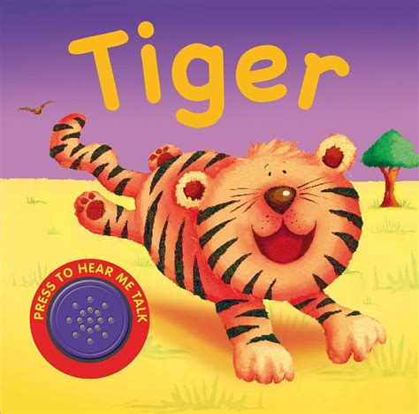 Buy Tiger (Jungle Sounds) Book Online at Low Prices in India | Tiger ...