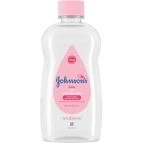 Johnson's Baby Oil | Shop at Carewell