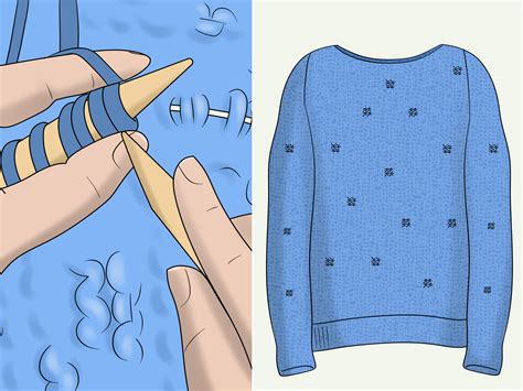 Knitted Sweater Tutorial 的图像结果