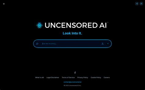 Uncensored AI - AI Chatbot | ListYourTool