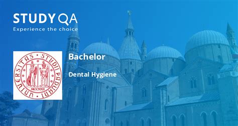 "Dental Hygiene Programme at The University of Padua: Empowering Future ...