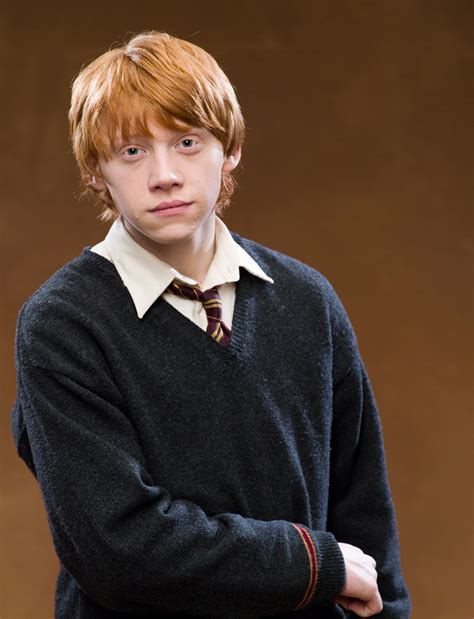 Portrait of Ron Weasley — Harry Potter Fan Zone