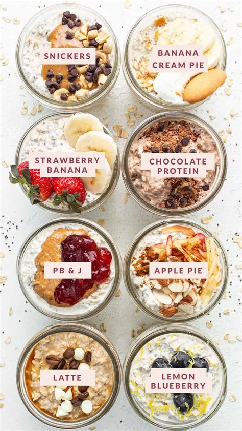 Overnight Oats | Best overnight oats recipe, Overnight oats recipe healthy, Healthy breakfast