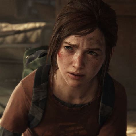 ellie williams tlou the last of us remake Edge Of The Universe, Joel ...
