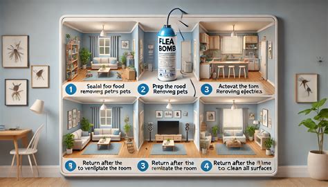 Bug Bomb for Fleas: How to Safely and Effectively Eliminate Fleas