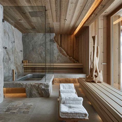 63 Hot Tub and Sauna Spaces Sweat It Out in Style (Concept Design ...