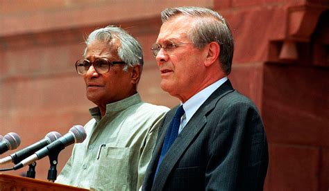 George Fernandes, Emergency activist and Vajpayee's defence minister ...