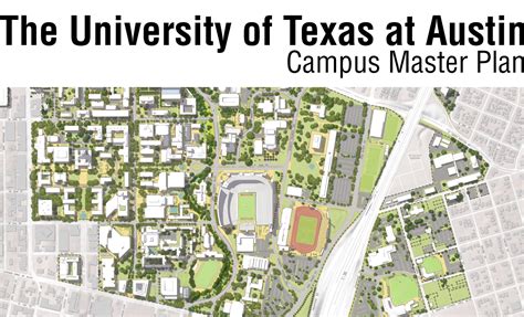 University Of Texas At Austin Campus Map