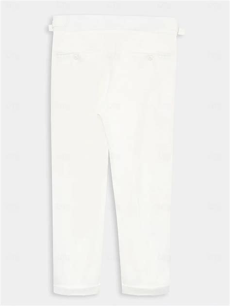 Men's Dress Pants Trousers Slacks Suit Pants Gurkha Pants High Rise ...