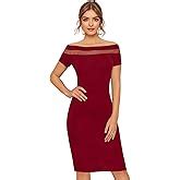Buy ILLI LONDON Women's Bodycon Knee Length Dress (IL D ...