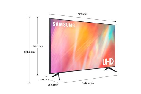 Samsung 58-inch 4K UHD 7 Series Ultra HD Smart TV with HDR and Alexa ...
