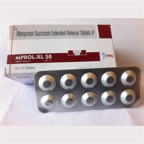 MPROL- XL 50 Tablets PMS Biotech