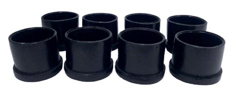 Metal Furniture Leg Rubber Pad Tip Bushes Caps 45 mm / 1.75 inch ...