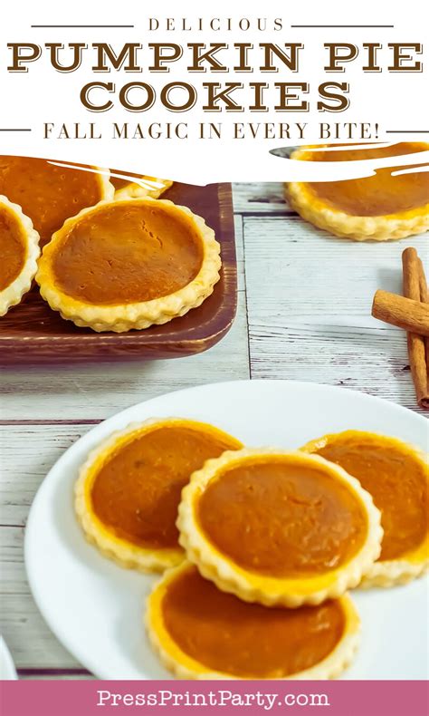 Spiced Pumpkin Pie Cookie Recipe for Cozy Fall Vibes