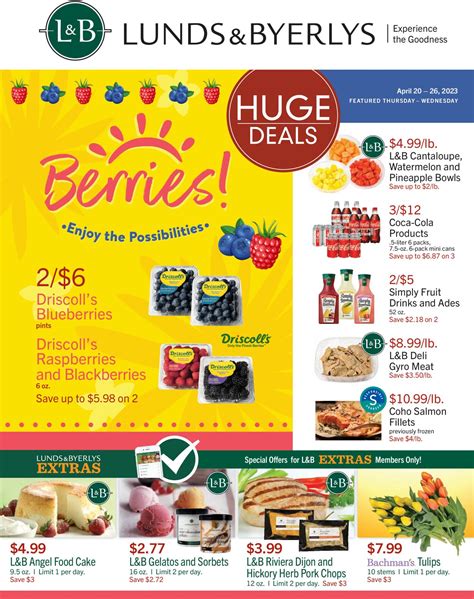 Lunds & Byerlys Ad Circular - 04/20 - 04/26/2023 | Rabato