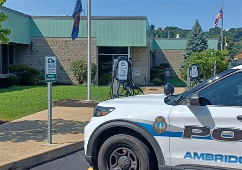 Ambridge Borough Municipality Complex | Ambridge, PA | EV Station