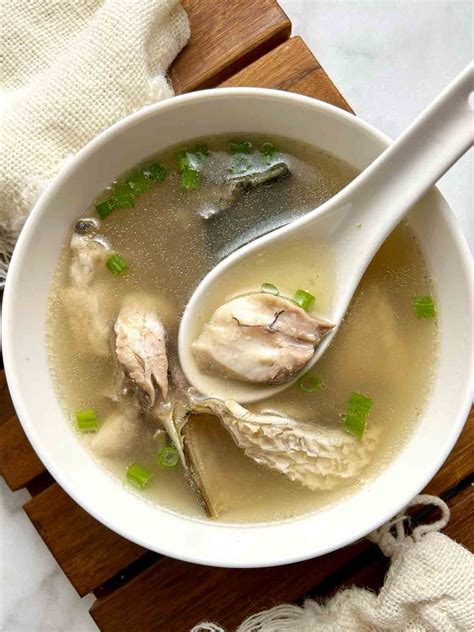 Chinese Fish Soup Chinese Fish Soup Recipe