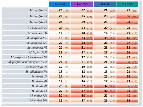 In Vitro Screening of Endophytic Micromonospora Strains Associated with ...