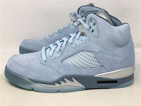 Air Jordan 5 'blue Bird' Blue Sneaker, Size 9 Bnib Dd9336-400 | Blue ...