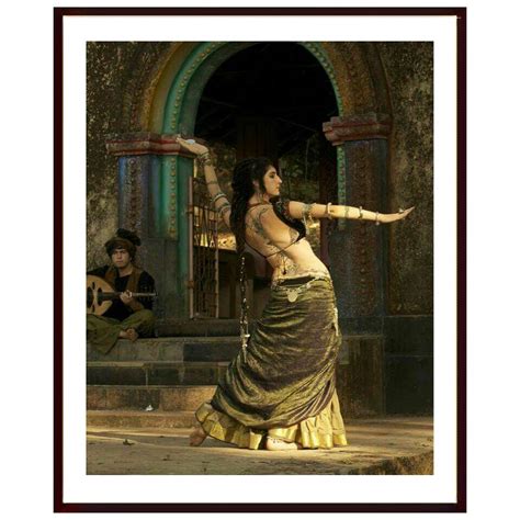 Art Tribal Belly Dance Oriental Dance Photo frame | Matt Finished Print ...