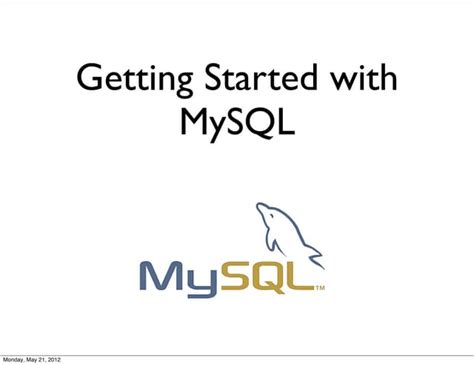Getting Started with MySQL 的图像结果