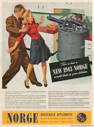 Image result for Vintage 50s Ad