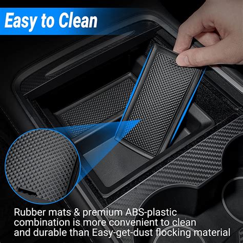 Buy Klutchtech Center Console Organizer Washable Interior Armrest ...