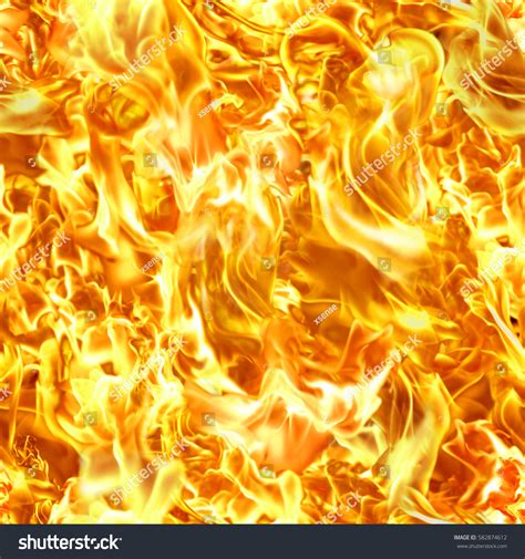 Seamless Fire Texture