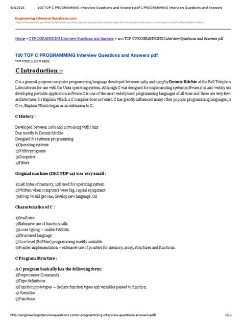 C Coding Questions 的图像结果