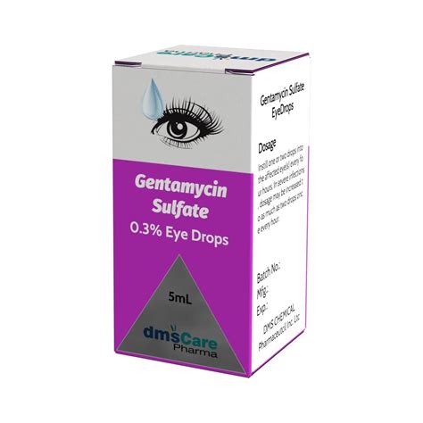 Gentamicin Sulfate Eye Drop _ Gentamicin Ophthalmic Benefits – JCGDPK