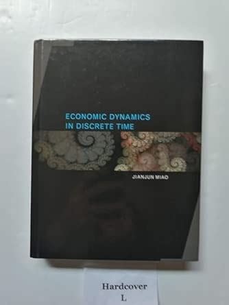 ECONOMIC DYNAMICS IN DISCRETE TIME : Miao, Jianjun: Amazon.in: Books