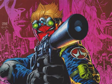 Download Comic Grifter (DC Comics) 4k Ultra HD Wallpaper
