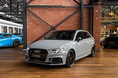 2017 Audi RS3 Sportback Quattro (MY18) - Richmonds - Classic and Prestige Cars - Storage and ...