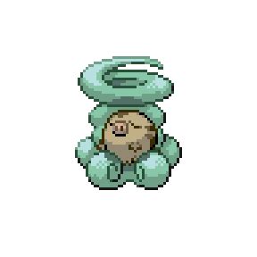 Castform Snowy Form #555 - FusionDex