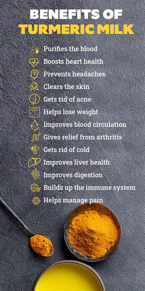 Pin by Joetta Lund on Turmeric in 2025 | Turmeric milk benefits ...