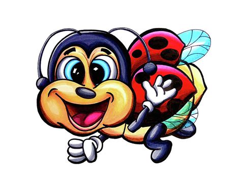 Doo Bug Drawing by Mark Eliason - Fine Art America